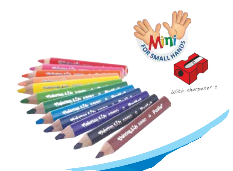 Jumbo Bunstifte 10 Stk